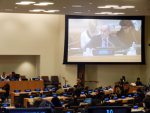 Белорусские правозащитники приняли участие в обсуждении в ООН доклада Спецдокладчика по Беларуси 
