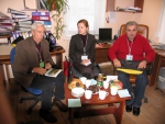 Слоним: Наблюдатели ОБСЕ встретились с редакцией независимой "Газеты Слонимской"