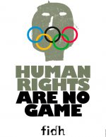 Акция FIDH перед олимпиадой в Сочи: "Права человека - не игра"