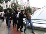 Belarusian national Bolsheviks detained for protests against decree #60