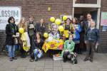 Нидерландские правозащитники отметили день рождения Алеся Беляцкого пикетом возле белорусского посольства (фото)
