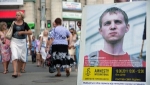 В Житомире собирали подписи за освобождение политзаключенных в Беларуси