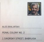 Письма солидарности идут Алесю Беляцкому с разных концов света