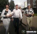 Дмитриев встретился с избирателями в Орше, а митинг за Тихановскую - отменился