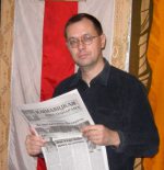 Выдавец газеты “Клімавіцкая інфа-панарама” скардзіцца з нагоды нядопуску на адміністрацыйны працэс