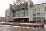Бабруйск: Дзень інвалідаў -- у непрыступным для вазочнікаў будынку (фота)
