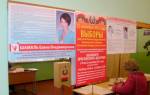 Бобруйск: плакаты провластных кандидатов доминируют на участках 