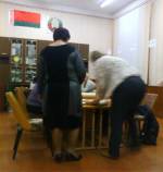 Inflated turnout, non-transparent vote counting. Summarization of election results in Mahilioŭ