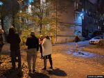 Во дворе дома Нины Багинской задержана волонтерка "Весны"