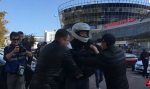 Дело байкеров: допрашивают Бычкова, которого освободили из милицейского авто