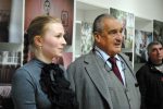 Photo exhibition "Capital Punishment": Chairman of the Foreign Affairs Committee of the Parliament of the Czech Republic Karel Schwarzenberg