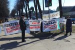 Барановичи: прошла акция к Международному дню за достойный труд и соответствующий заработок 
