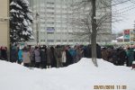 В Барановичах предприниматели провели стихийный митинг