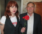 Статкевича-старшего поздравили с праздником Победы