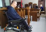 За пикет - в суд на инвалидной коляске