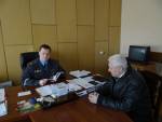 Начальнику Брестской ГАИ передали "Правила дорожного движения" по-белорусски 