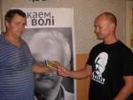 Борисов: открытки для Беляцкого раздавали в редакции независимой газеты