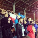 Массовые задержания болельщиков во время матча Беларусь-Украина в Борисове 