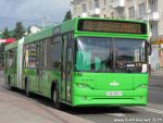 Барановичи: Водители городских автобусов приглашают на досрочное голосование