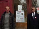 Khotsimsk: opposition candidate’s election agent denied access to polling station