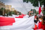 Брест: задержали активиста вместе с стометровым флагом
