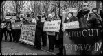Президента Алиева в Берлине правозащитники встретили протестом