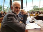 Ales Bialiatski wins Franco-German prize for human rights and rule of law
