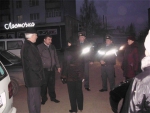 Бялынічы: З сустрэчы з Кастусёвым міліцыя зрабіла шоў
