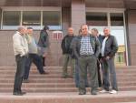 Житель Березовщины, свиноферму которого уничтожили, ищет справедливости в Брестском облисполкоме