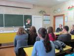 Березовским школьникам рассказали о проблеме домашнего насилия