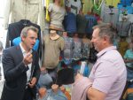 Брест: претенденту в кандидаты Анатолию Лебедько пытались сорвать встречу с предпринимателями (фото)