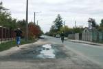 Брест: власти игнорируют требования починить дороги в микрорайоне Речица