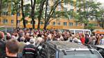 Собрание жителей в микрорайоне "Ковалево" г. Бреста 27.06.2012