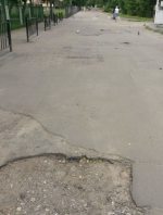 Брест: власти не хотят заниматься ремонтом улицы, поскольку она "ничейная" 