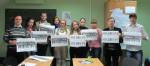 Акция «Станем за журналистику!» в Бресте (фото)