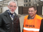 Журналіст Лапцэвіч і актывіст Салаўёў абскарджваюць адміністратыўныя арышты