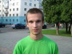 Активист «Молодого фронта» Тенюта будет служить в транспортных войсках