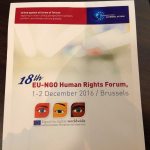 Единым фронтом против всех форм пыток: Форум правозащитных НПО Евросоюза