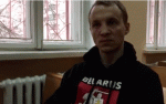 Opposition activist Zmitser Dashkevich sentenced to three days in jail