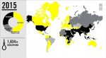Amnesty International опубликовала ежегодный обзор по смертной казни во всем мире