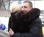 Photo Report on Release of Political Prisoner Artur Finkevich