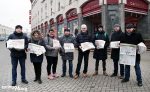 "Права может защищать каждый". Правозащитный спецвыпуск читают по всей Беларуси