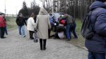 Detention of participants of "Dziady-2014"