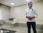 Андрей Дмитриев призвал в Витебске принимать активное участие в наблюдении за выборами
