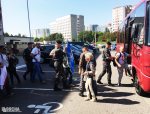 Активисты обжалуют штрафы за акцию солидарности возле Дома правосудия