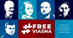 #FreeViasna: Агляд навінаў пра зняволеных праваабаронцаў "Вясны"