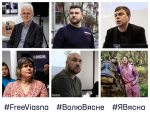 "Мы будем рядом, даже если будем сидеть". Рассказываем о шести правозащитниках-весновцах, которые оказались за решеткой 14 июля