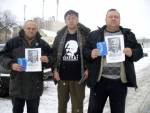 Human Rights Day action in Hrodna