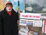 Vitsebsk opposition activist detained for “precaution talk”