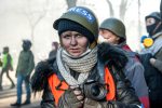 Фотовыставка о событиях в Украине в Белорусском доме прав человека  
